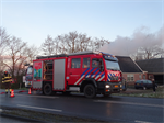Prio 1 Woningbrand Rijksstraatweg Noardburgum